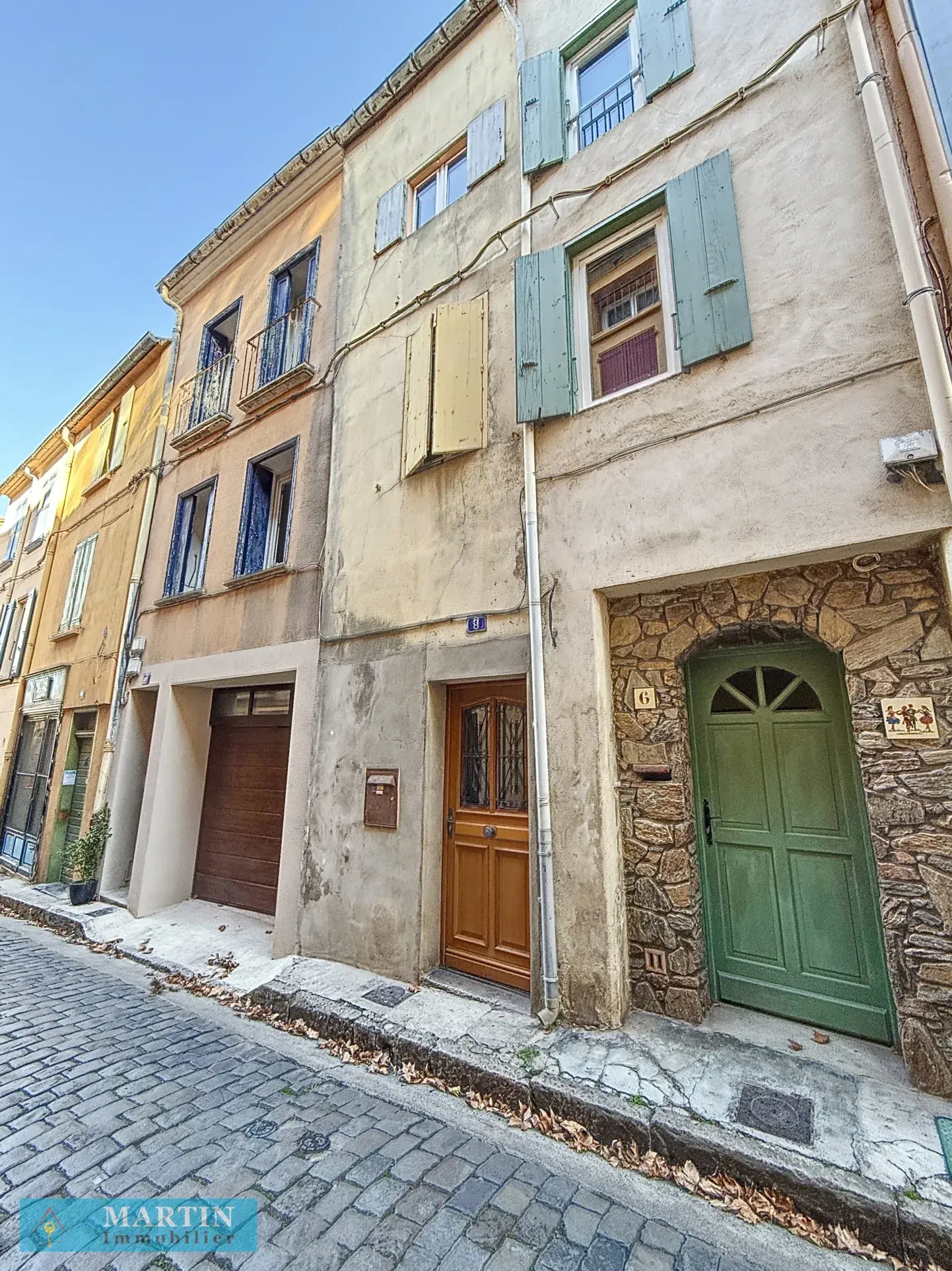 Maison de village avec terrasse à Céret - 66400 