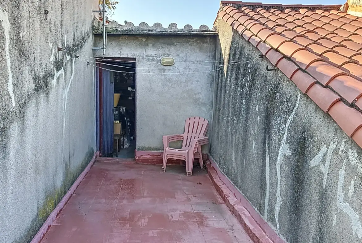 Maison de village avec terrasse à Céret - 66400 