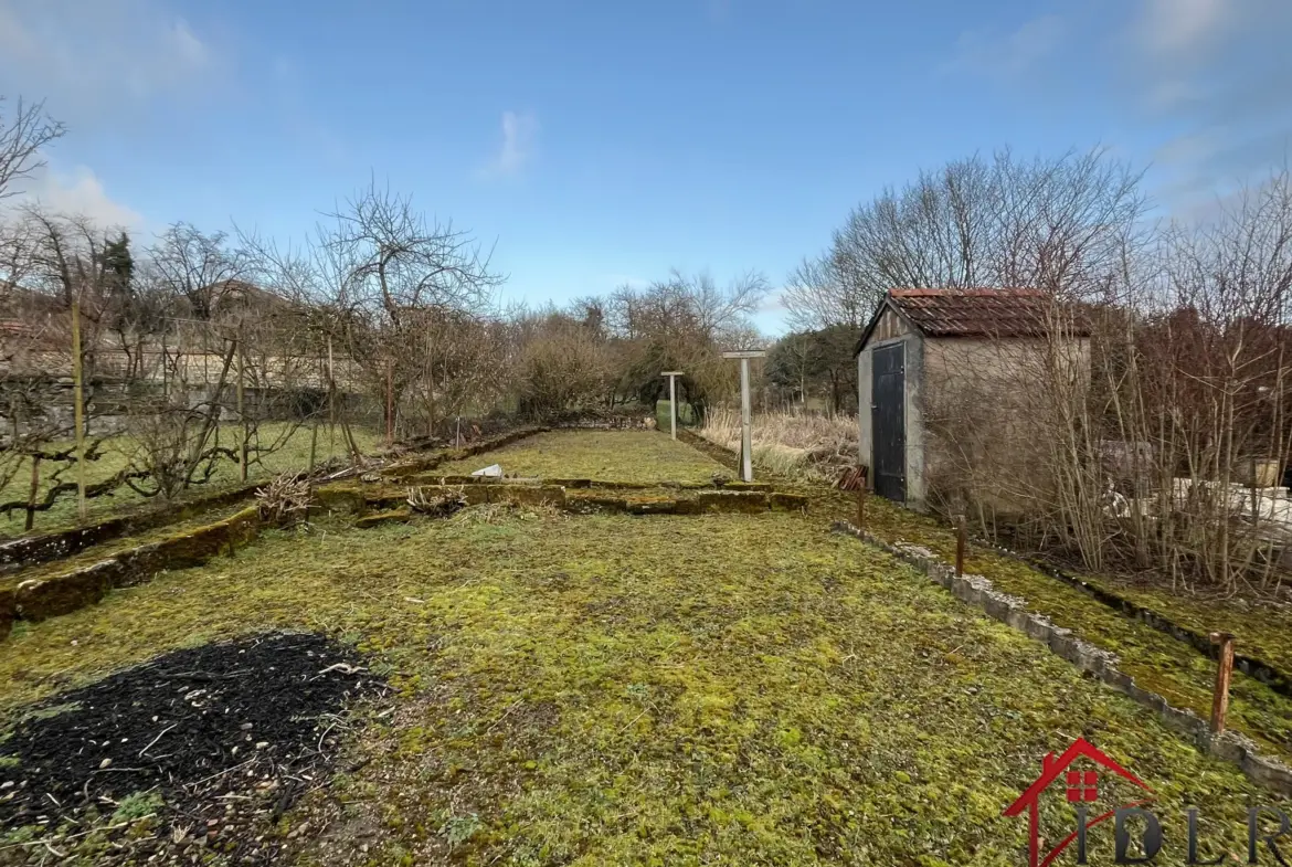 À vendre : Maison spacieuse de 165 m² à Voisey, proche de Bourbonne-les-Bains 