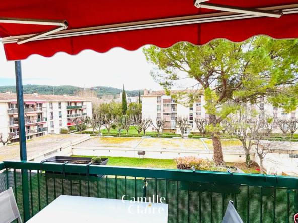 À vendre : Appartement T3 avec balcon et cave à Aix-en-Provence