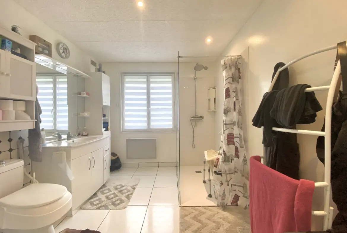 Maison spacieuse de 112 m² à Lury-sur-Arnon avec jardin 