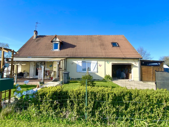 Maison spacieuse de 112 m² à Lury-sur-Arnon avec jardin