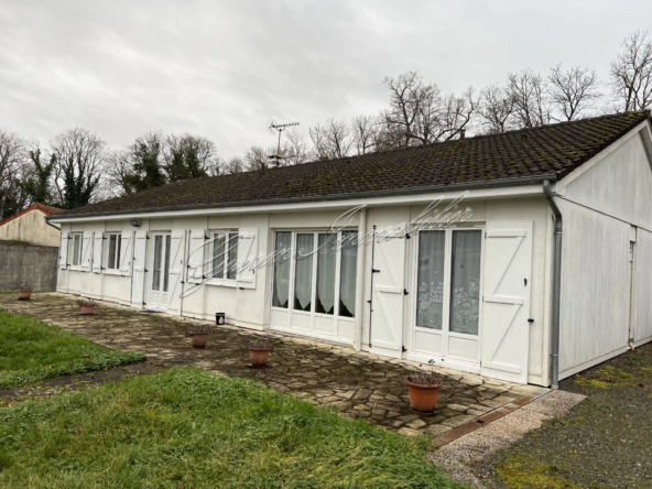 Vente maison plain-pied à Varennes-Vauzelles avec jardin