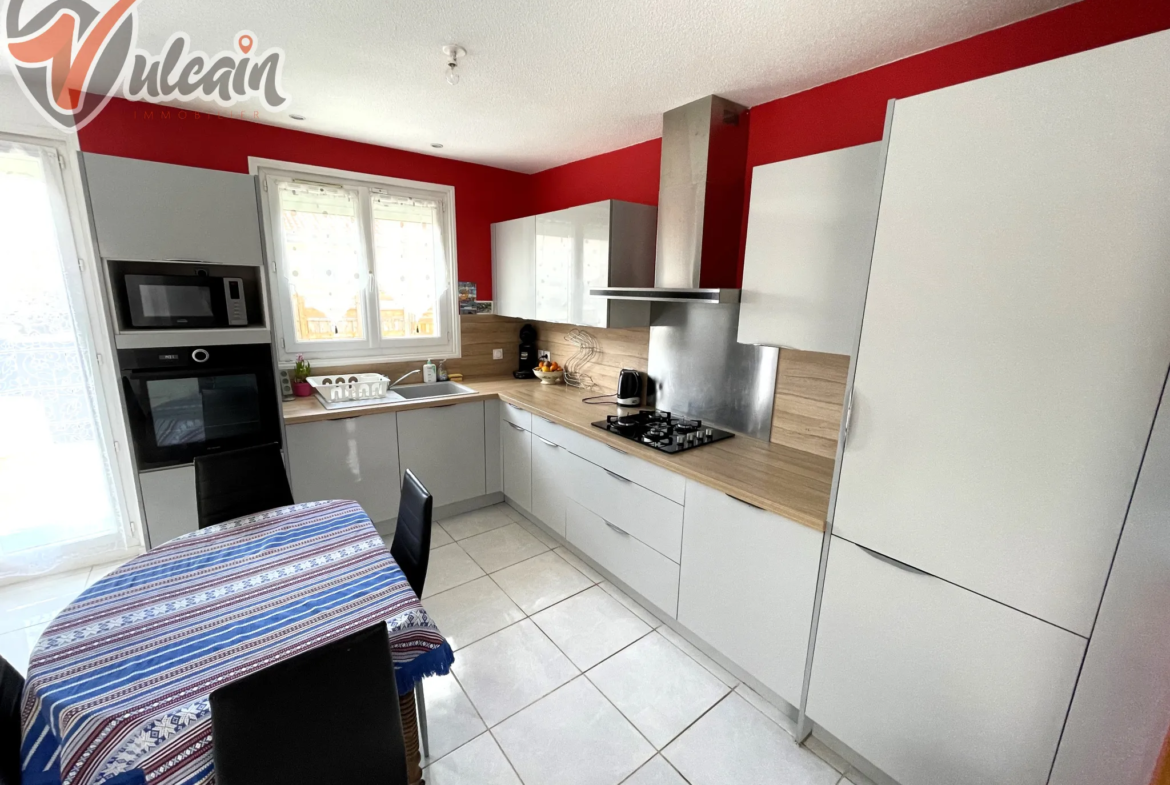 Charmante maison 2 chambres à Cournon-d'Auvergne - 72 m2 