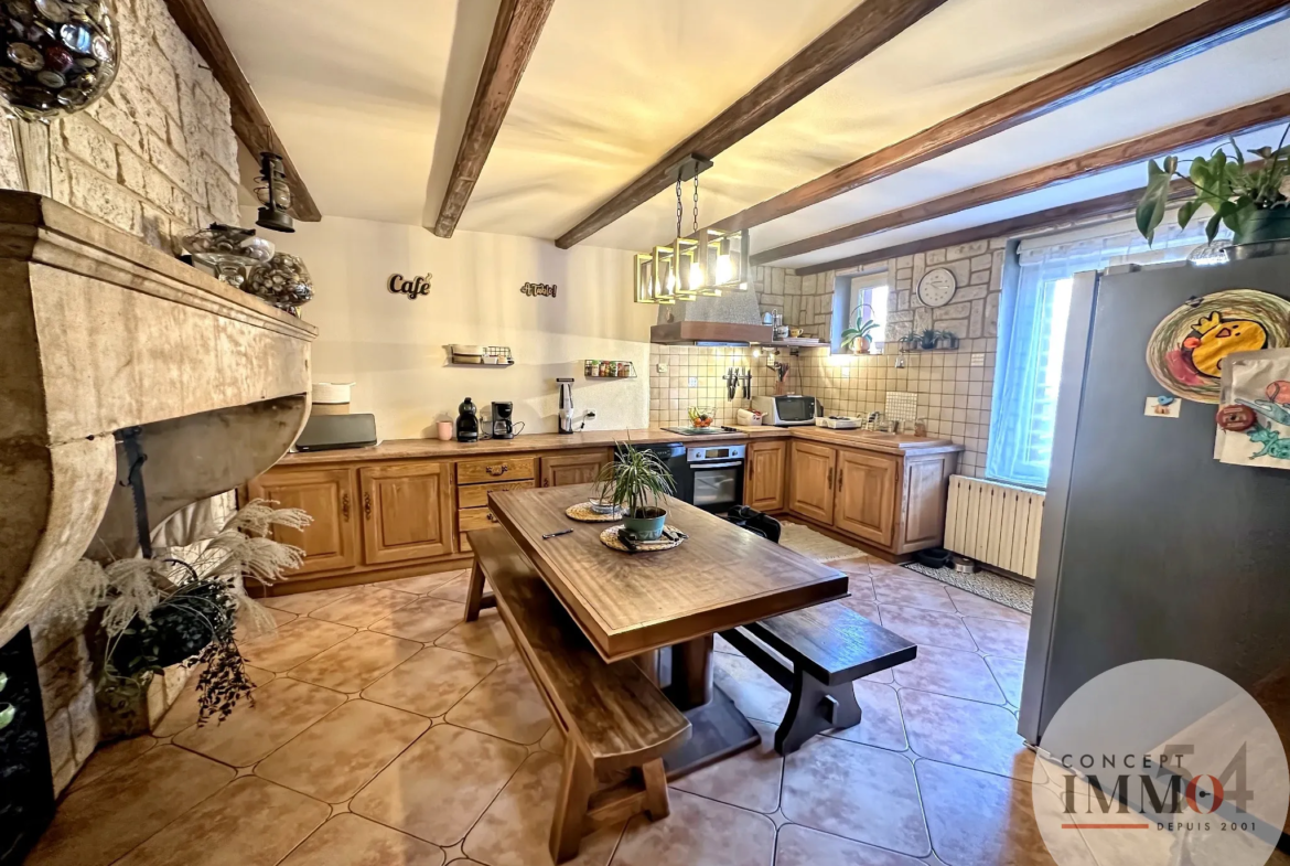 Maison de village à Saizerais - 299 000 € 