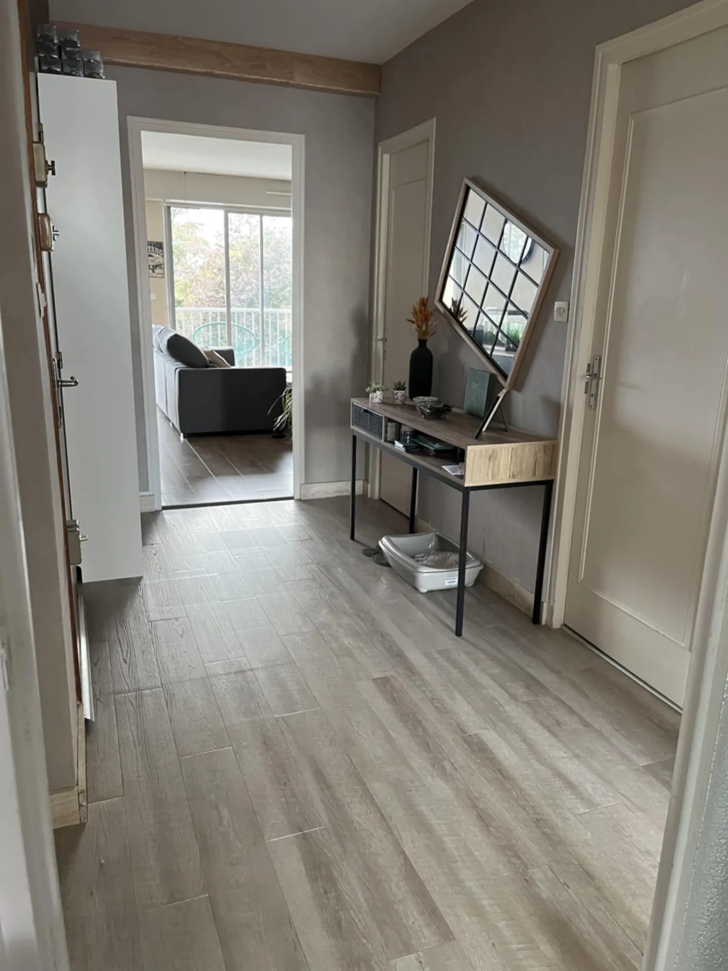 Appartement T2 à Niort, secteur gare, vue dégagée 