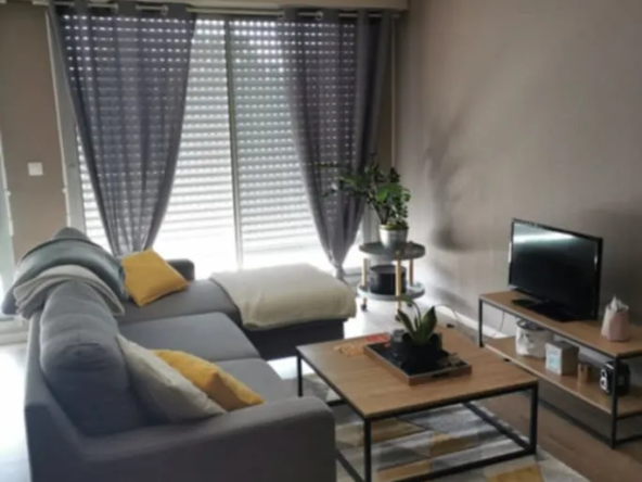 Appartement T2 à Niort, secteur gare, vue dégagée