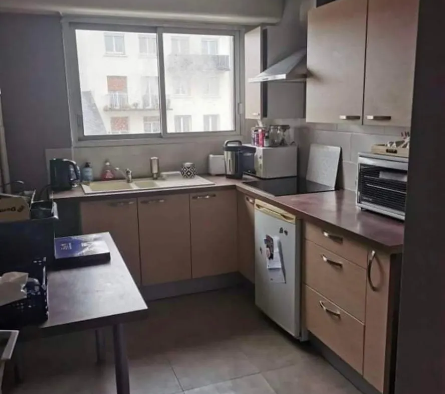 Appartement T2 à Niort, secteur gare, vue dégagée 