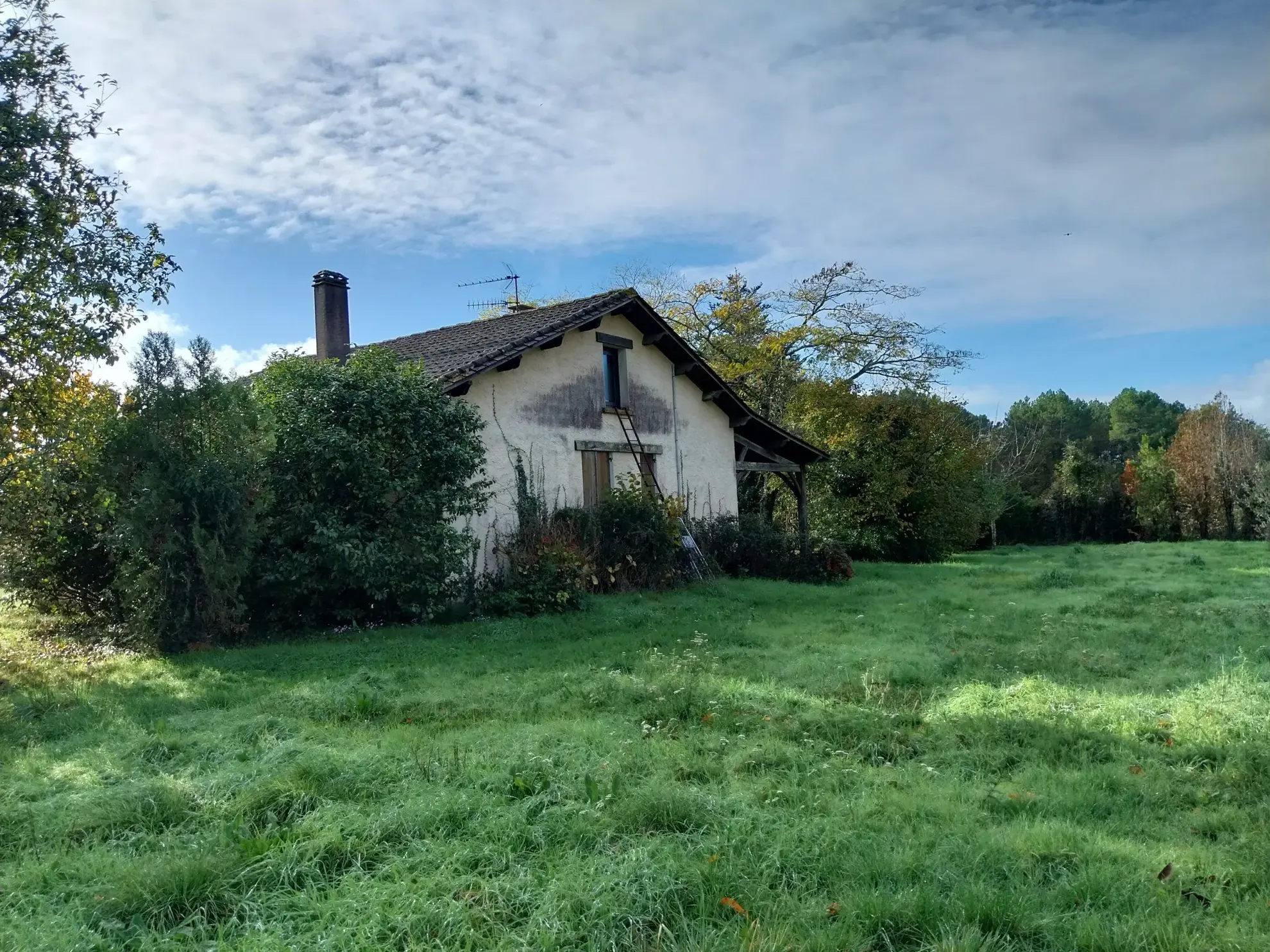 Ensemble immobilier au calme de la campagne sur 13 hectares 