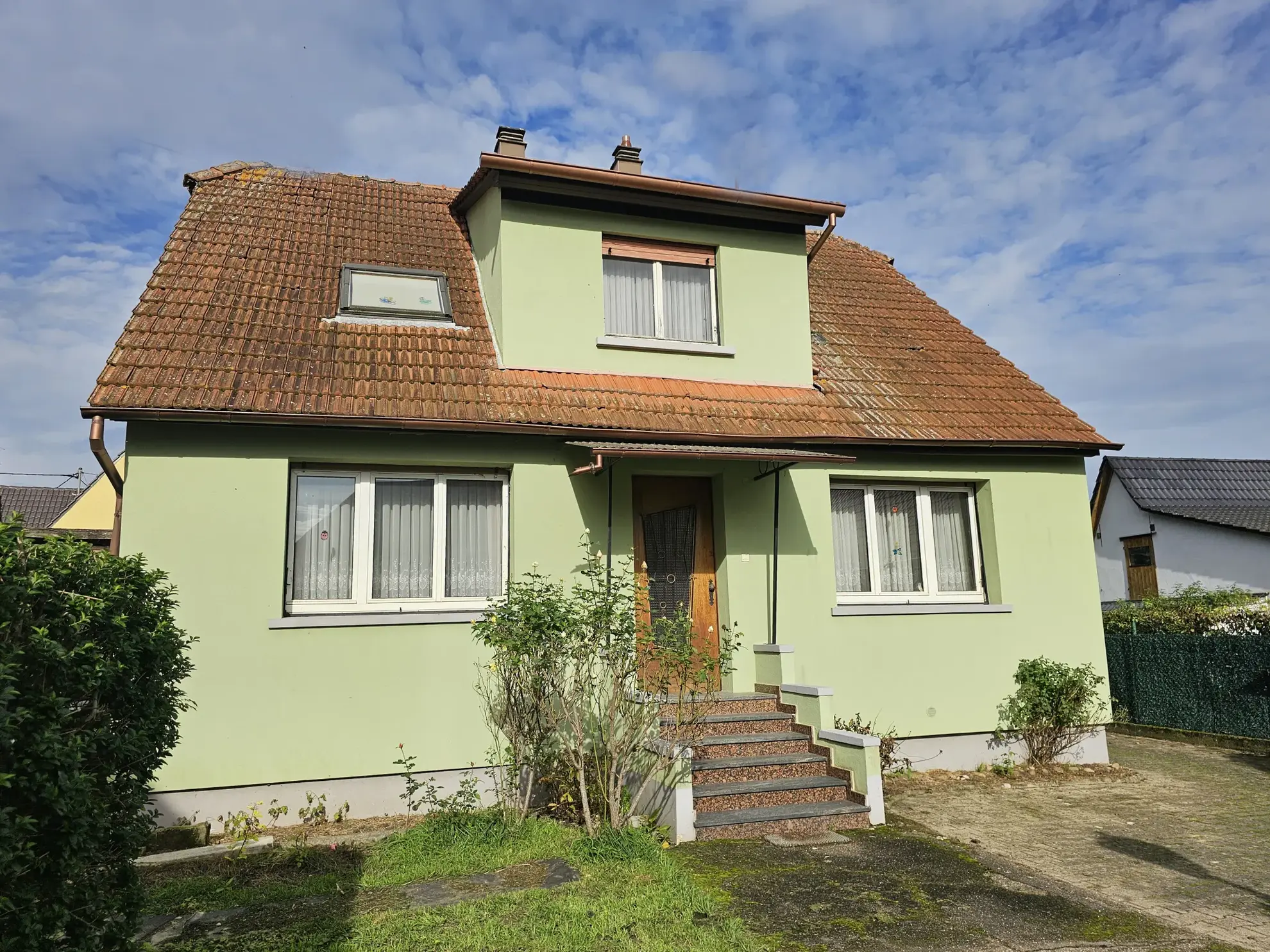 Maison à vendre 6 pièces de 129 m² à Niederroedern 