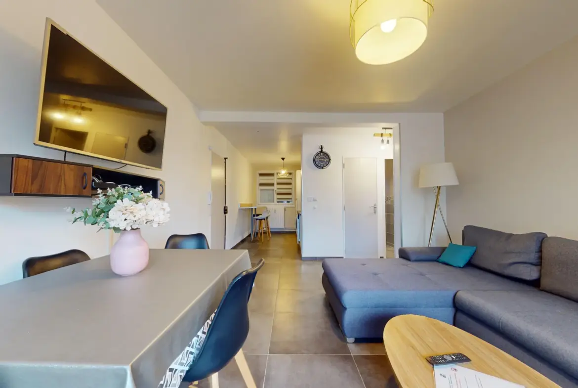 À vendre : Appartement charmant et moderne à Besançon, quartier Saint-Claude 