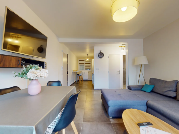 À vendre : Appartement charmant et moderne à Besançon, quartier Saint-Claude