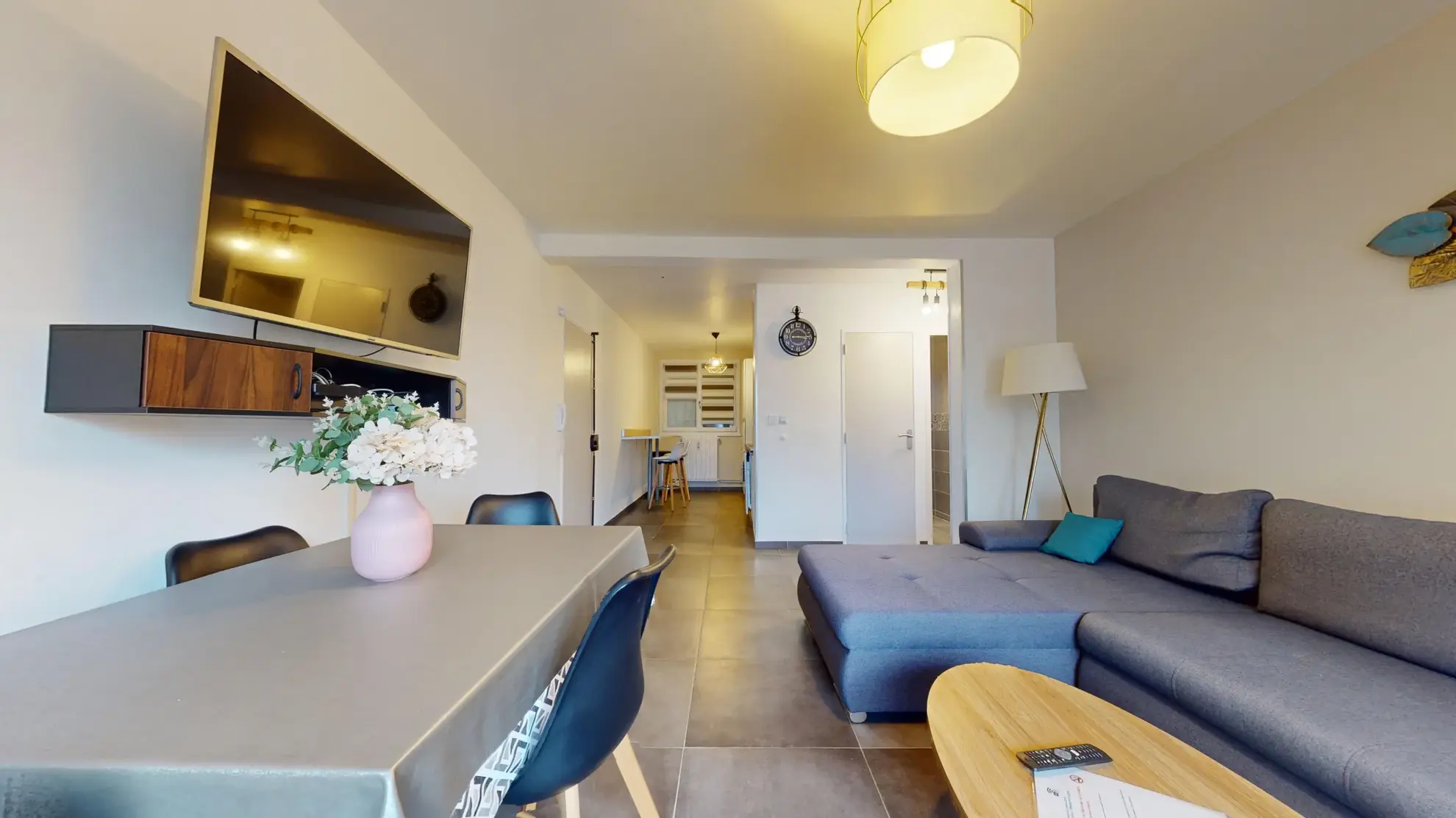 À vendre : Appartement charmant et moderne à Besançon, quartier Saint-Claude 