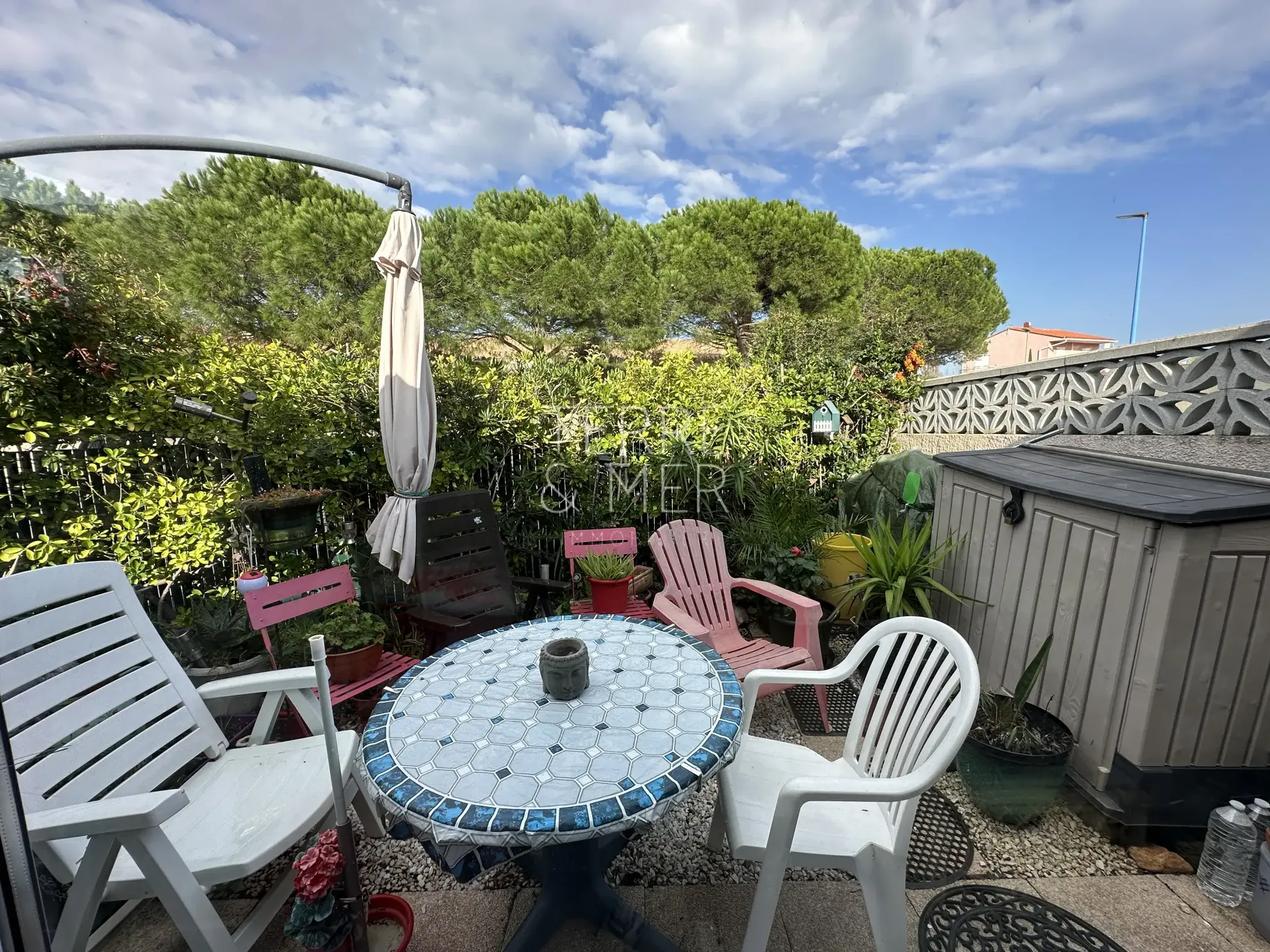 Villa 3 pièces avec jardin et parking à St Cyprien 