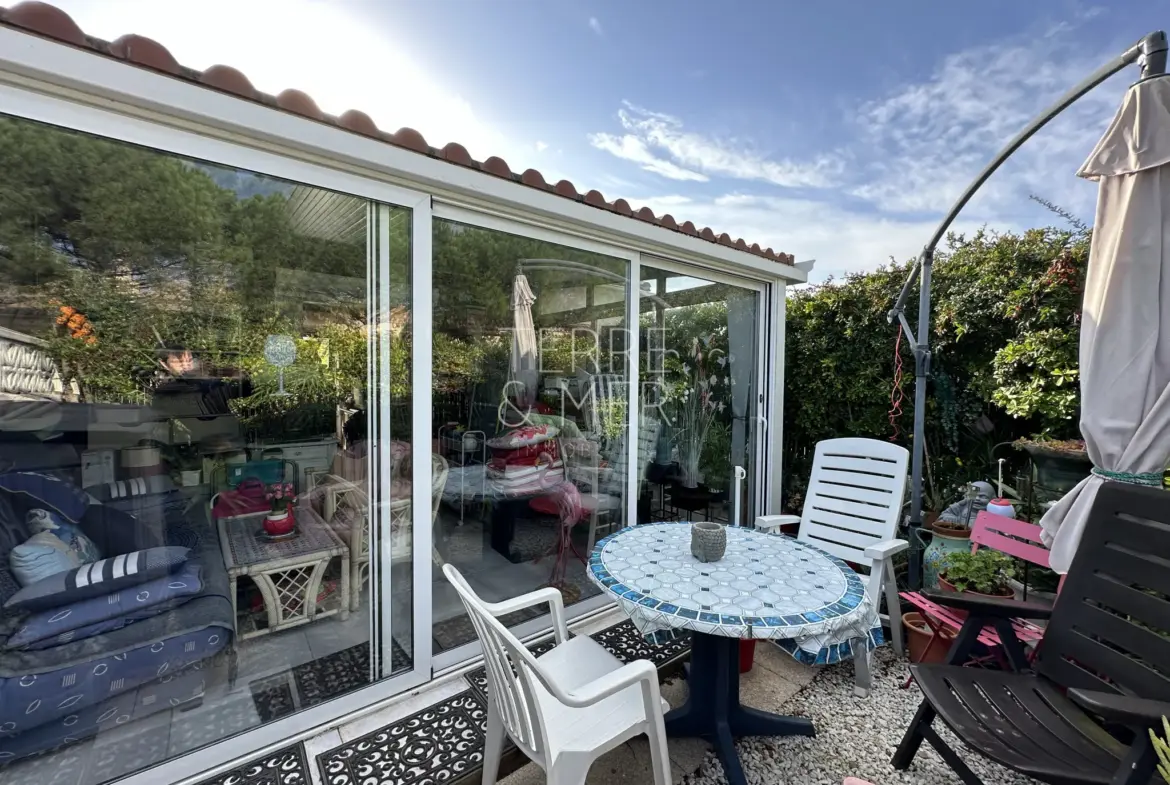 Villa 3 pièces avec jardin et parking à St Cyprien 