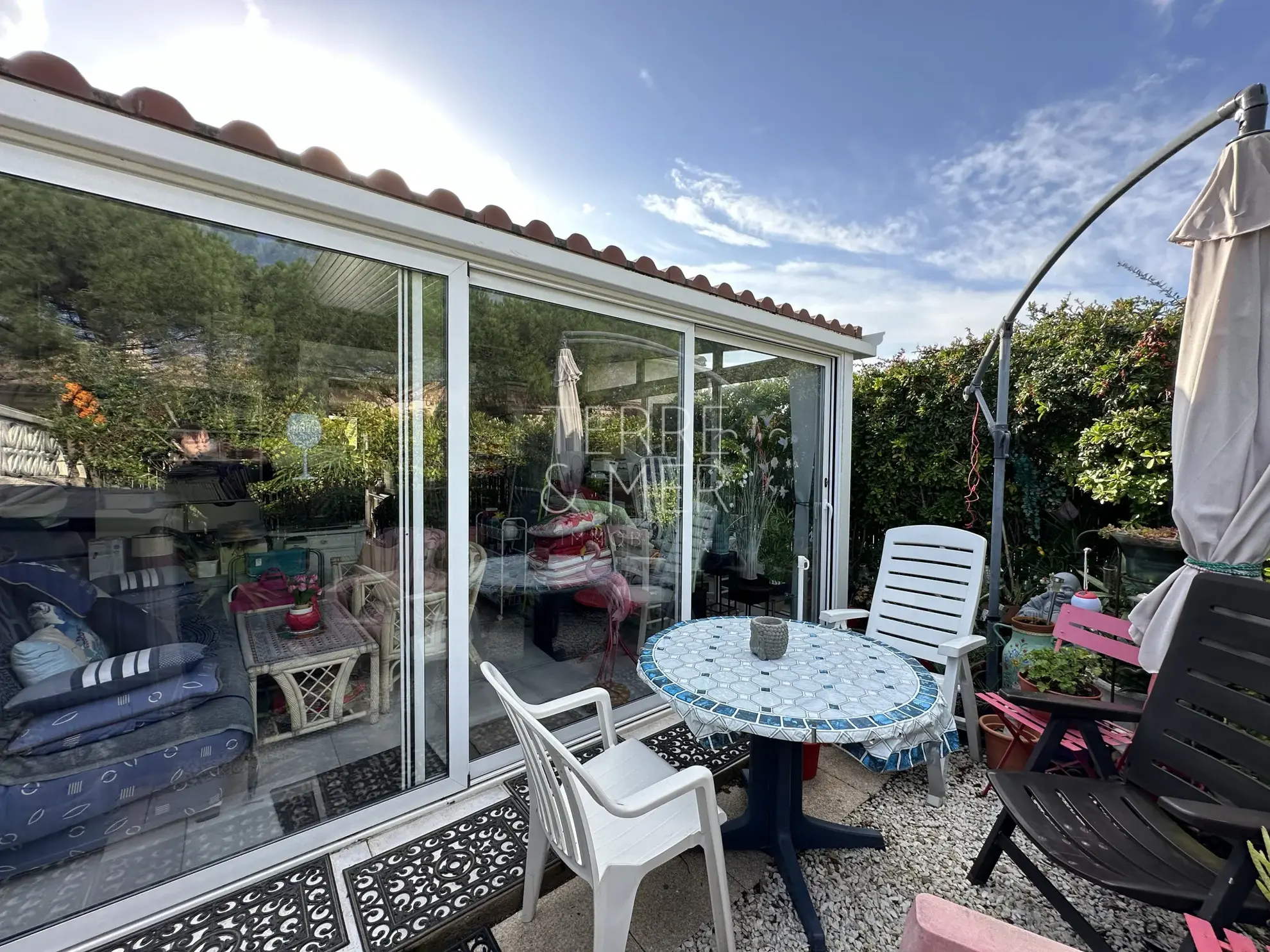 Villa 3 pièces avec jardin et parking à St Cyprien 