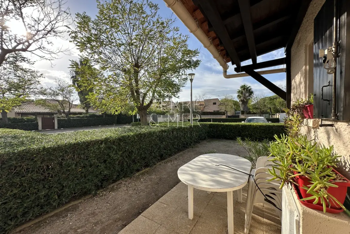 Villa 3 pièces avec jardin et parking à St Cyprien 