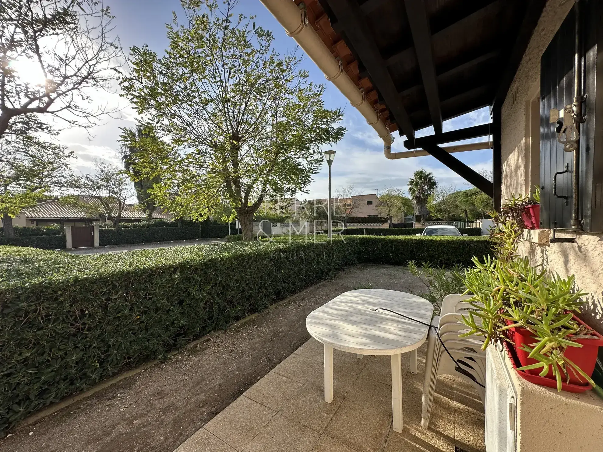 Villa 3 pièces avec jardin et parking à St Cyprien 