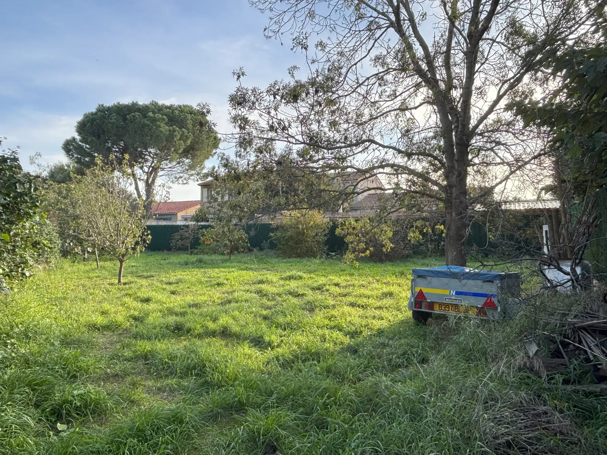 Terrain à construire de 350 m² à Thuir 