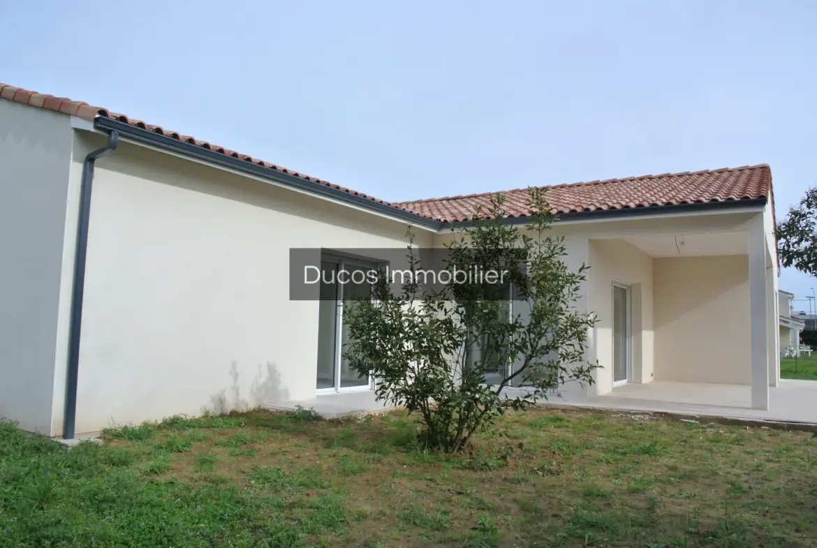 À vendre: Villa de plain-pied RE2020 à Beaupuy, 5 min de Marmande 