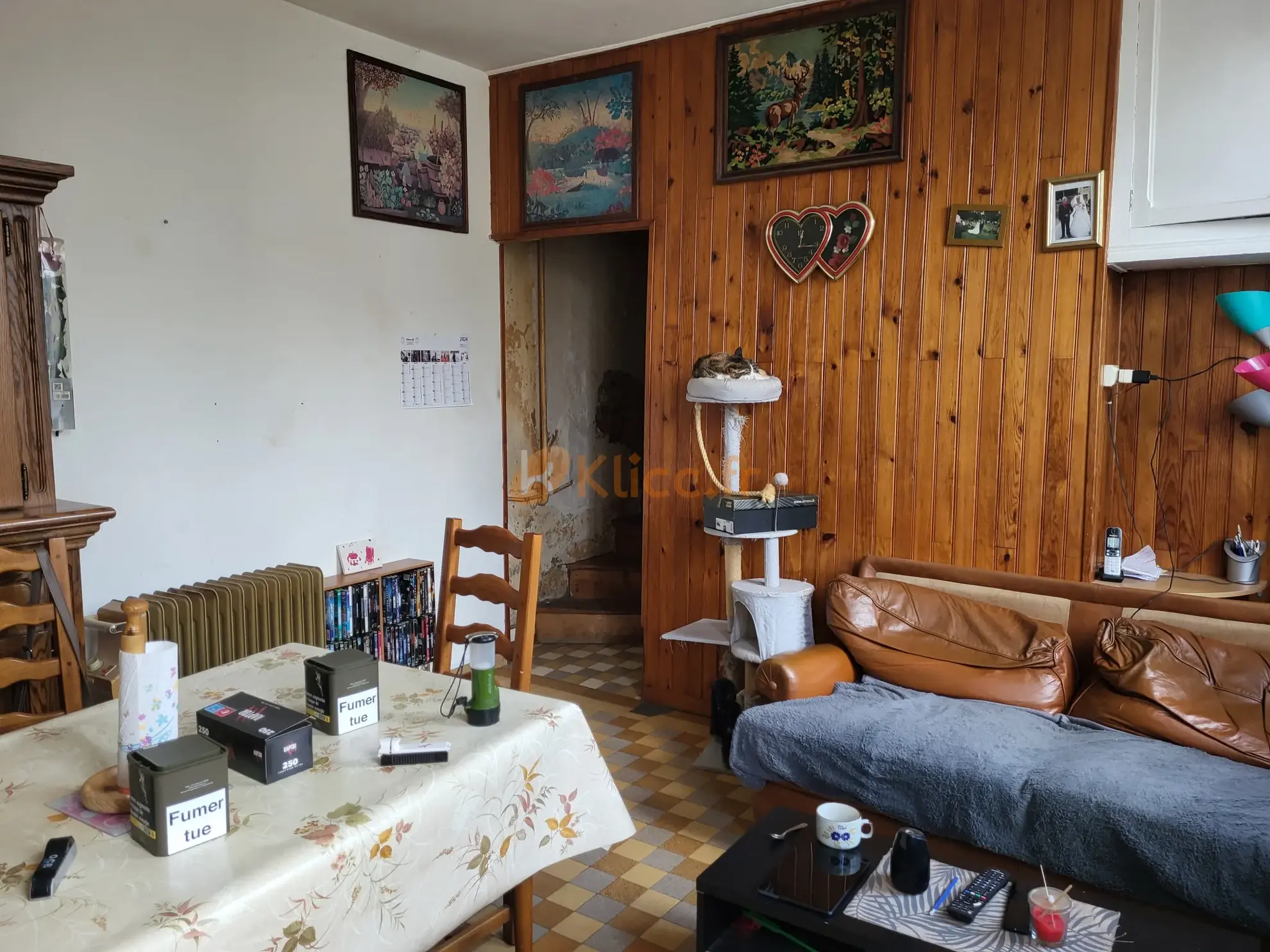 Maison avec fonds de commerce à Ourville-en-Caux - 122 000 € 