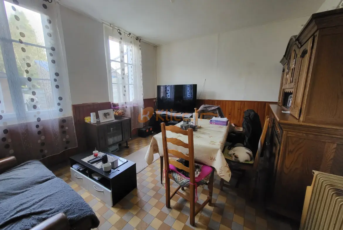 Maison avec fonds de commerce à Ourville-en-Caux - 122 000 € 