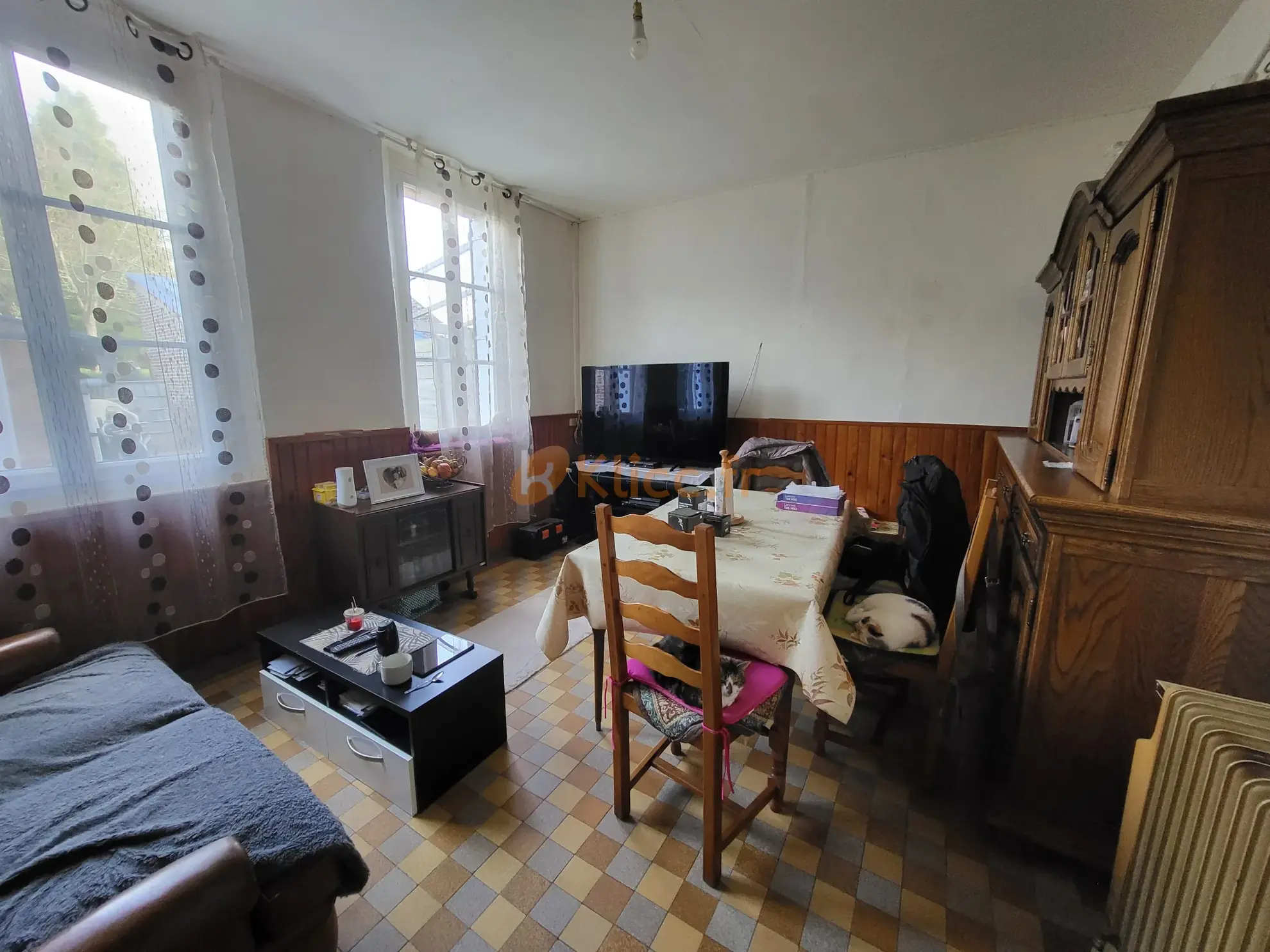 Maison avec fonds de commerce à Ourville-en-Caux - 122 000 € 