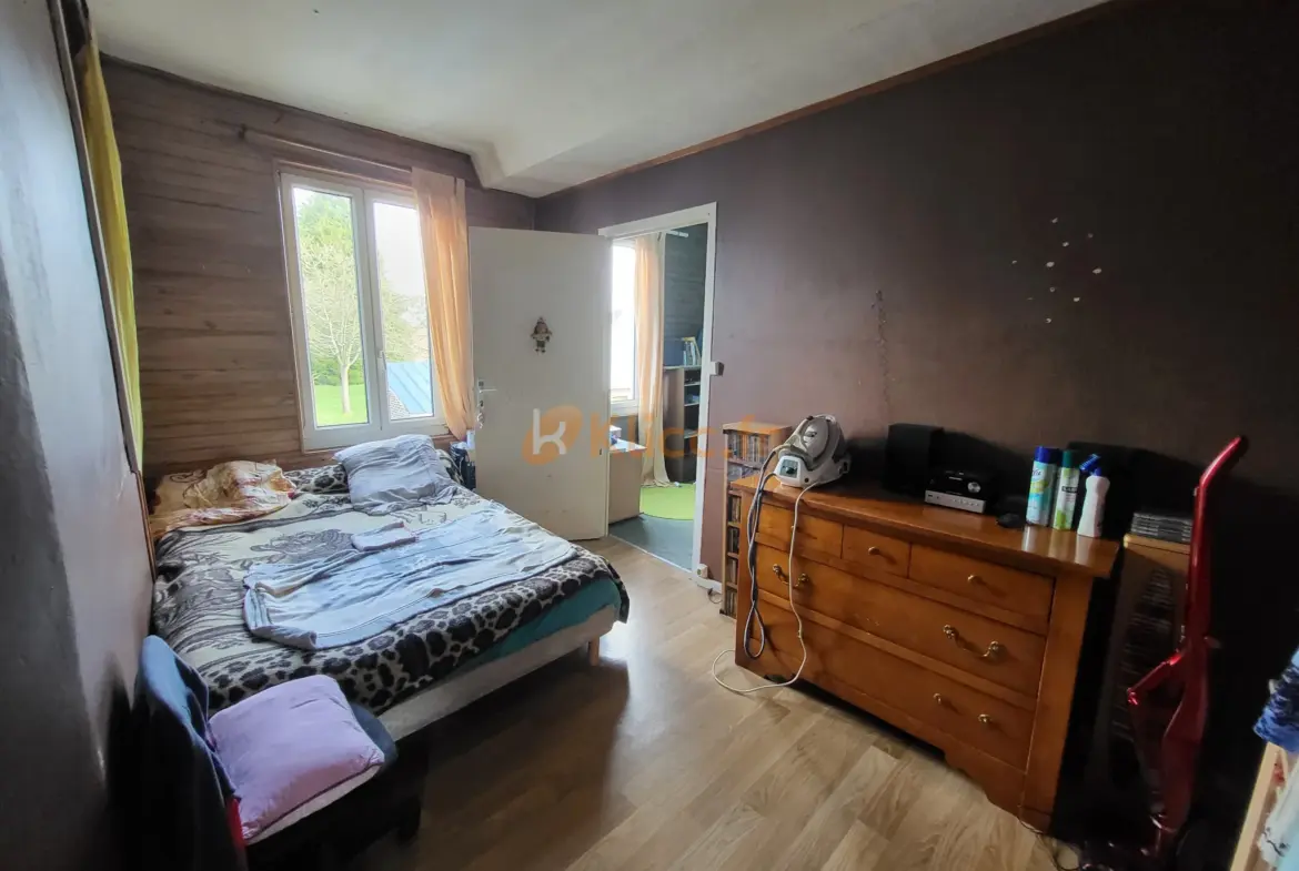 Maison avec fonds de commerce à Ourville-en-Caux - 122 000 € 