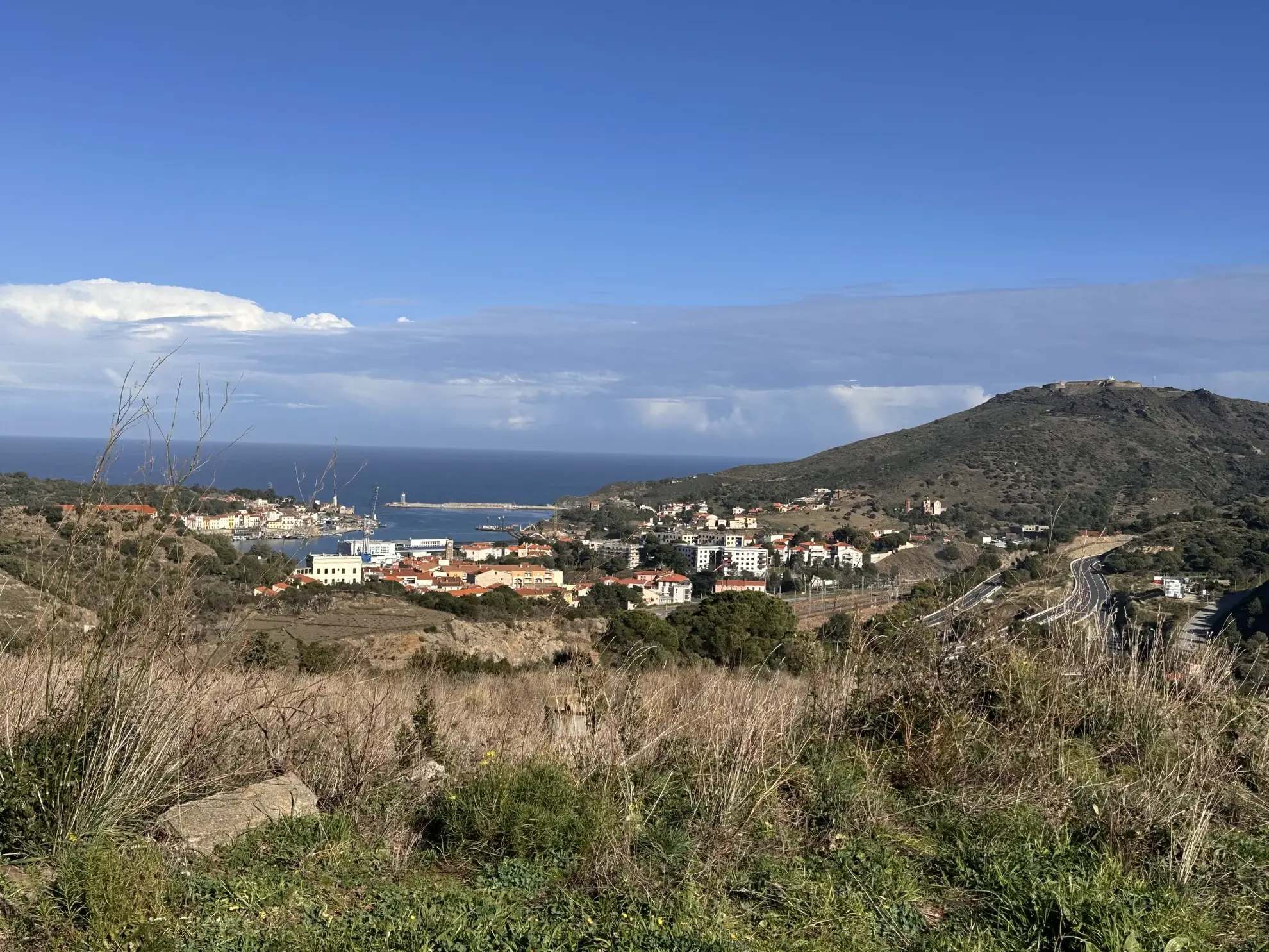 Terrain agricole à vendre à Port-Vendres - 6170 m² avec vignes 