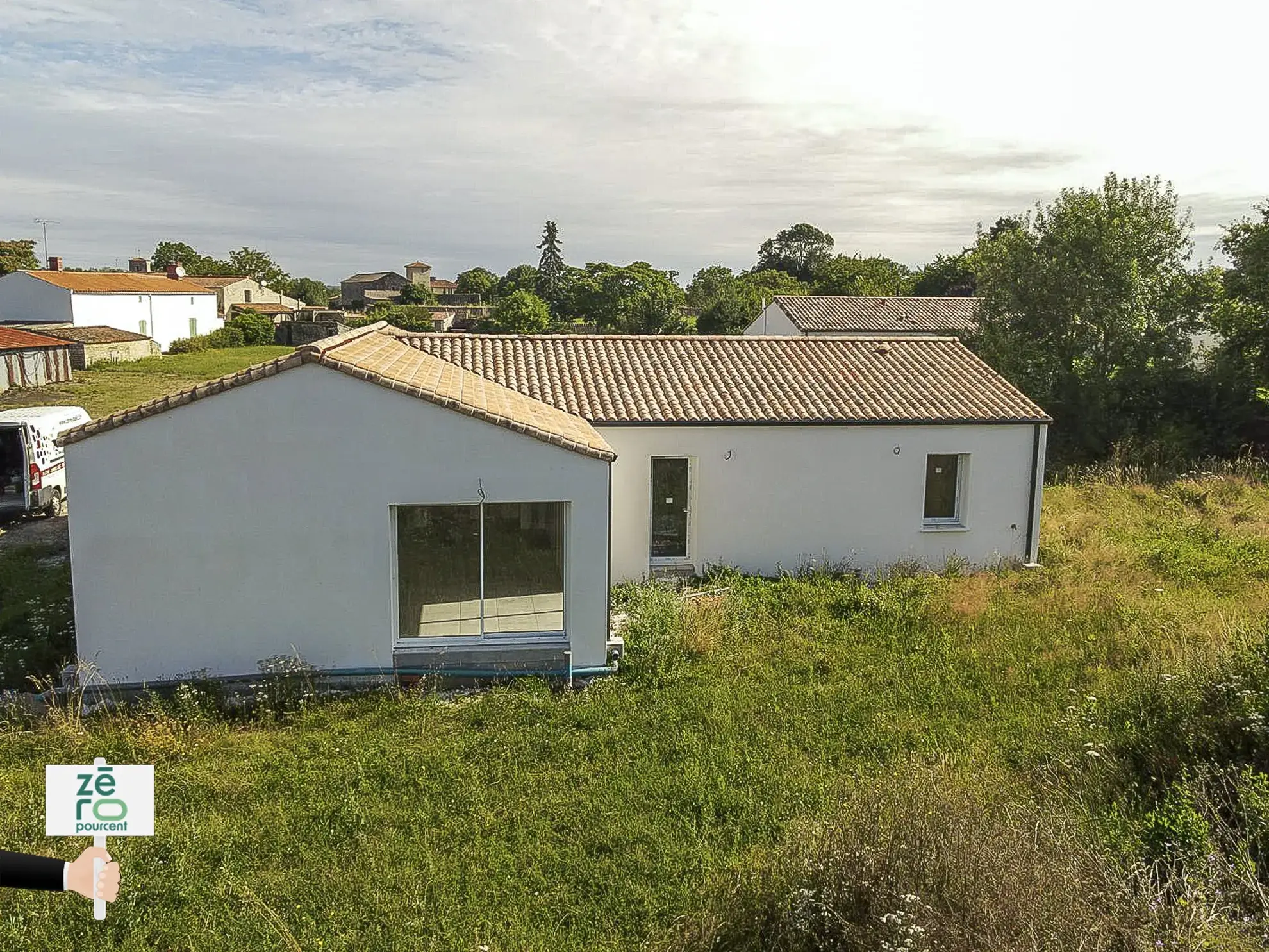 Maison neuve à vendre à La Bretonnière-la-Claye, proche de Luçon 