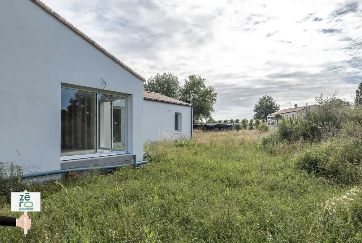 Maison neuve à vendre à La Bretonnière-la-Claye, proche de Luçon 