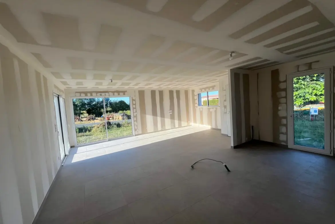 Maison neuve à vendre à La Bretonnière-la-Claye, proche de Luçon 