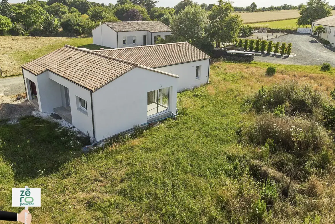 Maison neuve à vendre à La Bretonnière-la-Claye, proche de Luçon 