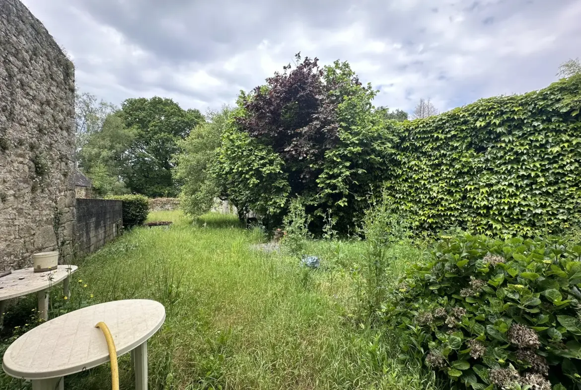 Maison de Bourg à Bieuzy - 89 m², 4 chambres, située dans un environnement calme 