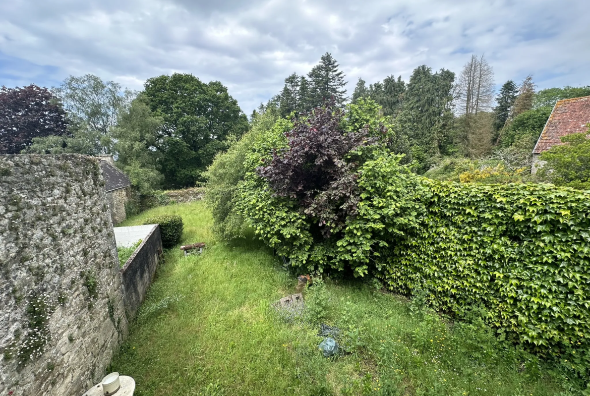 Maison de Bourg à Bieuzy - 89 m², 4 chambres, située dans un environnement calme 