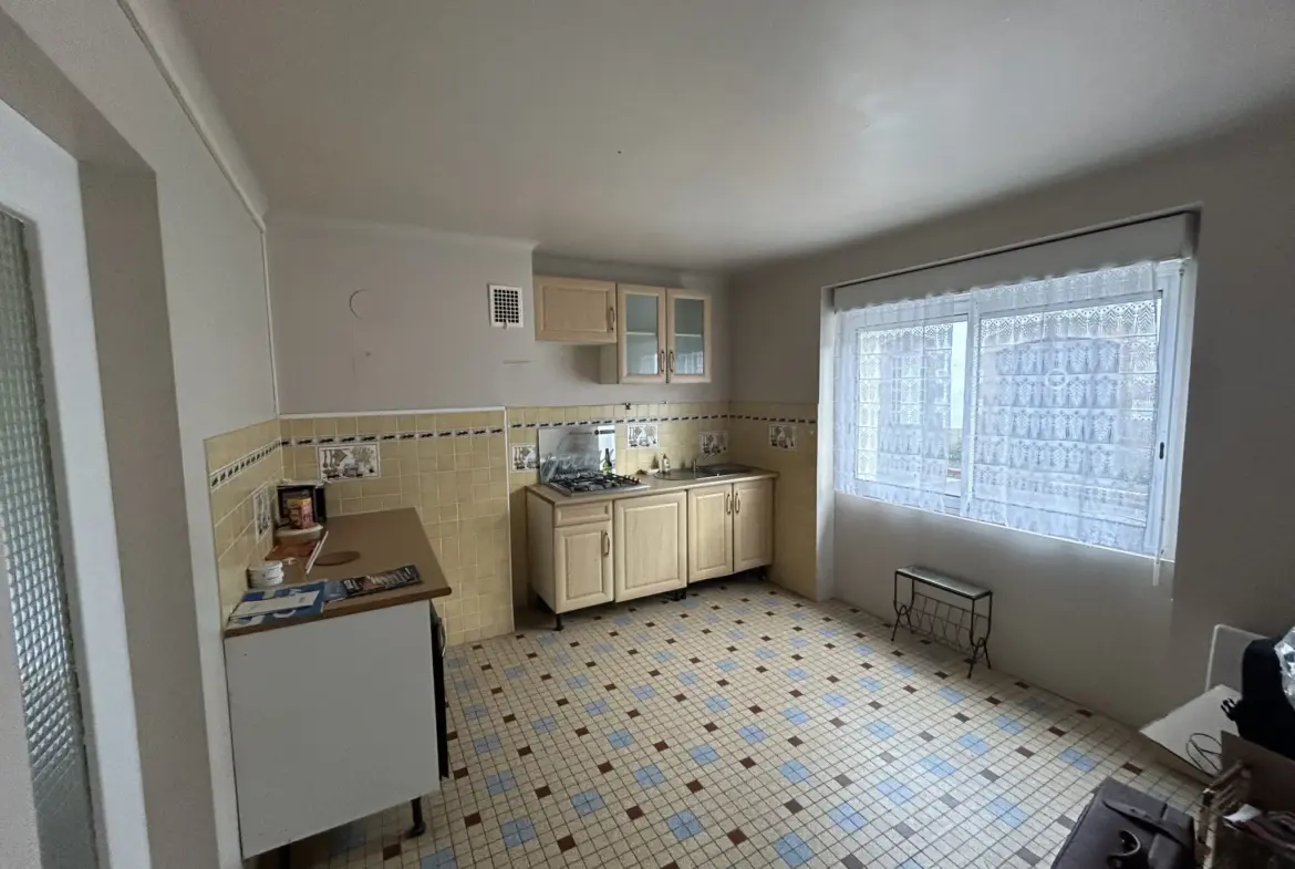 Maison de Bourg à Bieuzy - 89 m², 4 chambres, située dans un environnement calme 