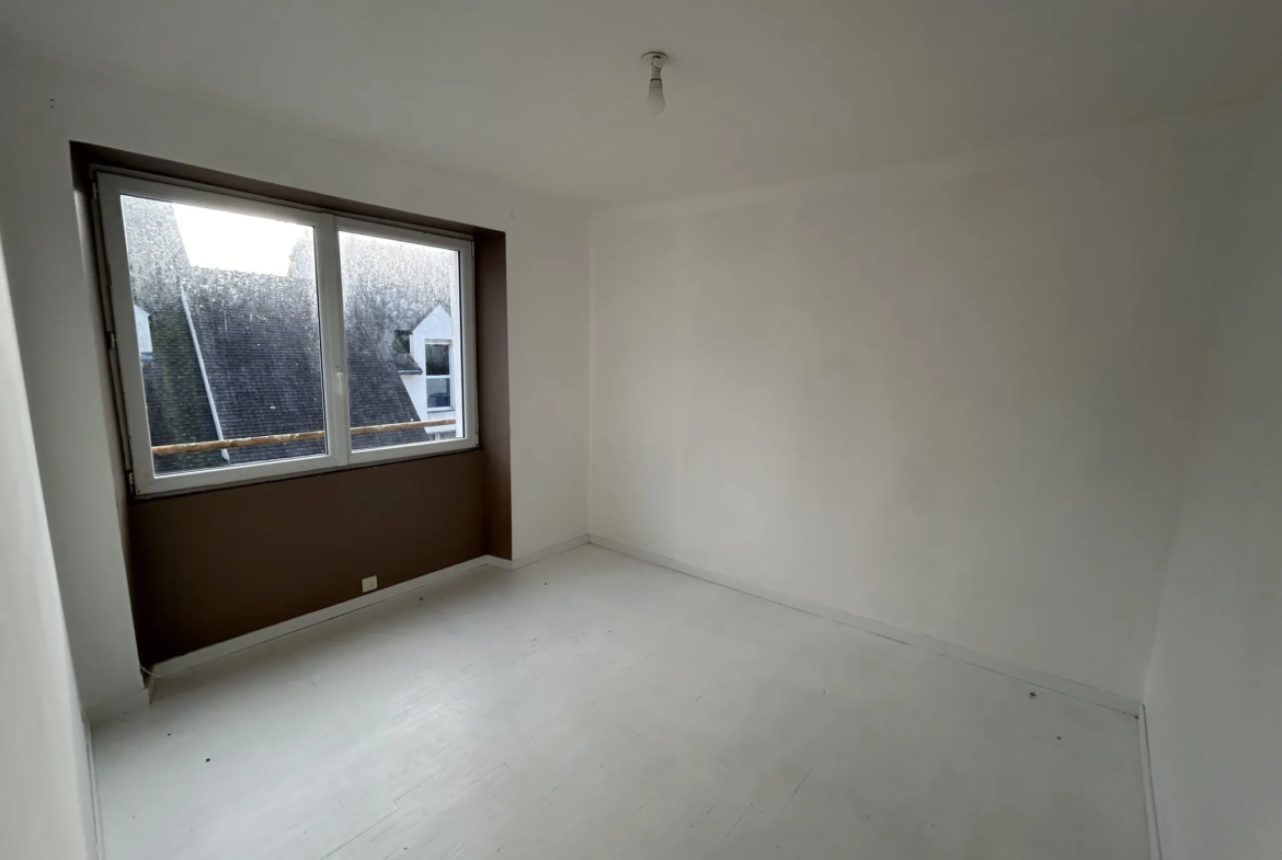 Maison de Bourg à Bieuzy - 89 m², 4 chambres, située dans un environnement calme 