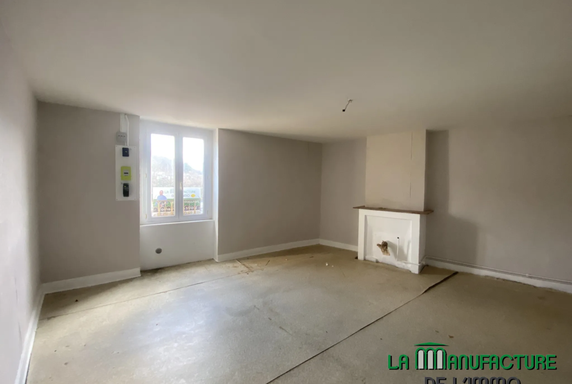 À vendre : Appartement F4 divisible à Saint-Etienne Terrenoire 