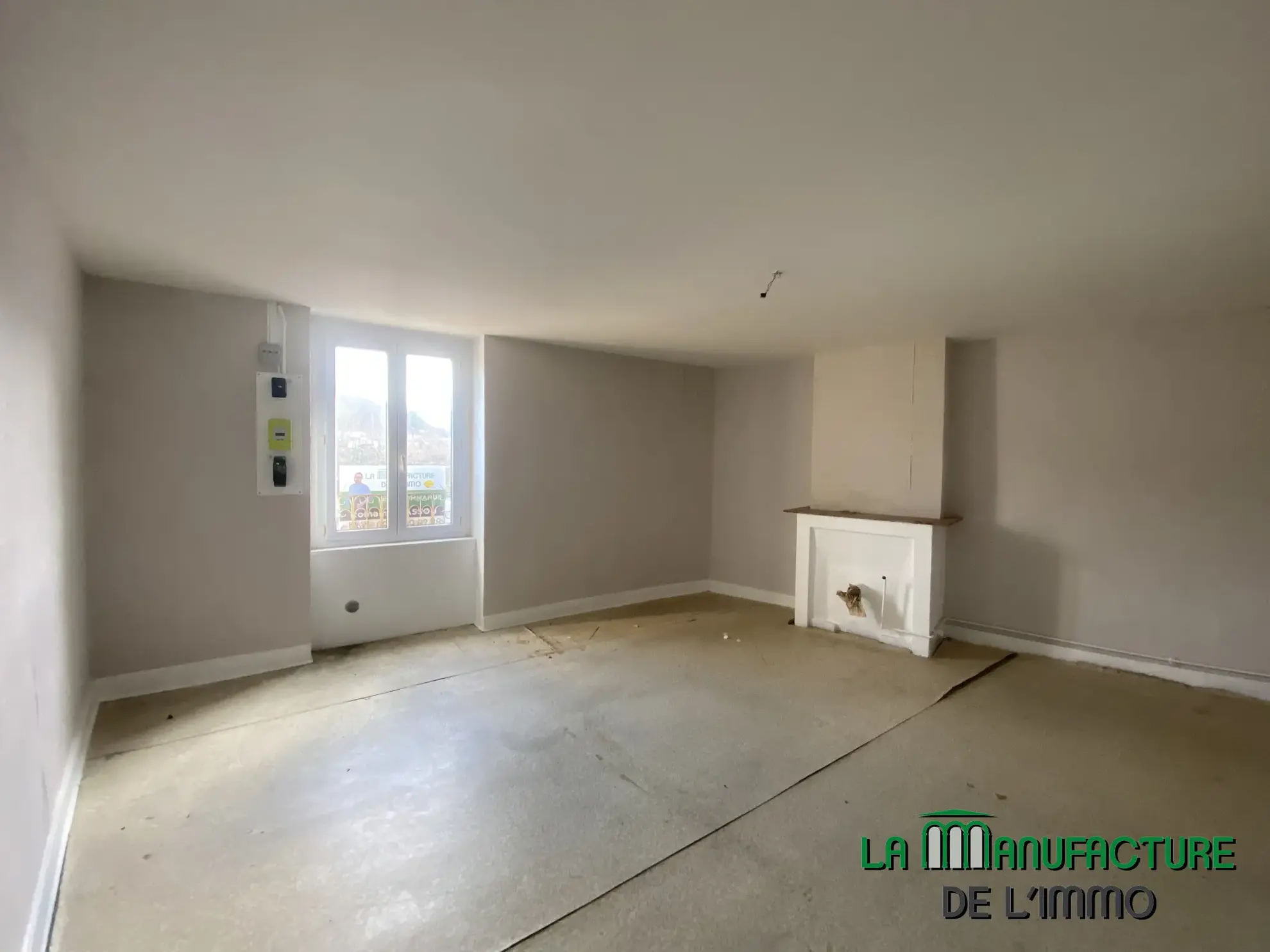 À vendre : Appartement F4 divisible à Saint-Etienne Terrenoire 