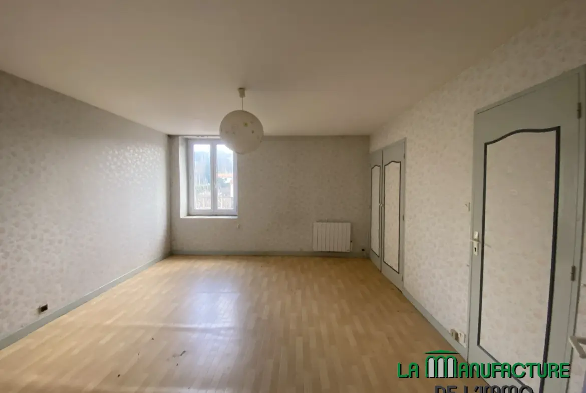 À vendre : Appartement F4 divisible à Saint-Etienne Terrenoire 