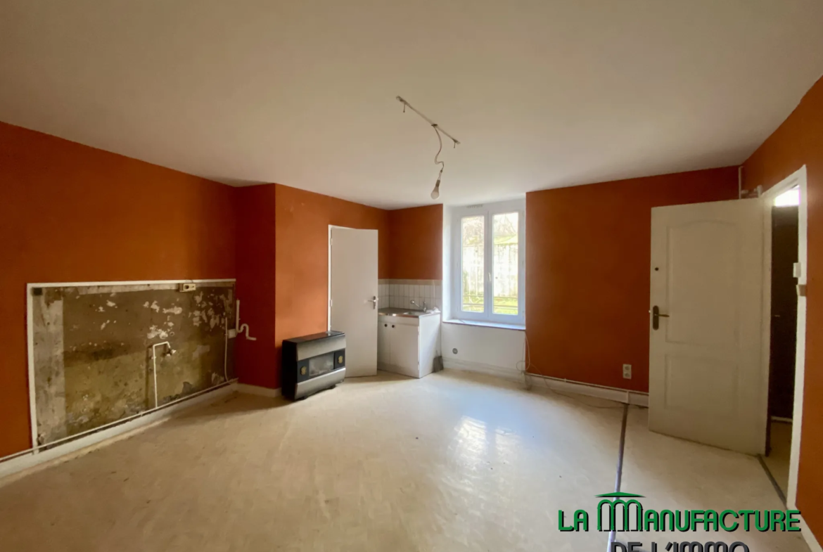 À vendre : Appartement F4 divisible à Saint-Etienne Terrenoire 