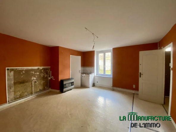 À vendre : Appartement F4 divisible à Saint-Etienne Terrenoire