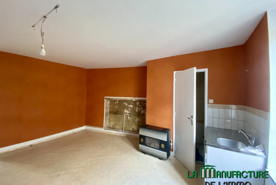 À vendre : Appartement F4 divisible à Saint-Etienne Terrenoire 