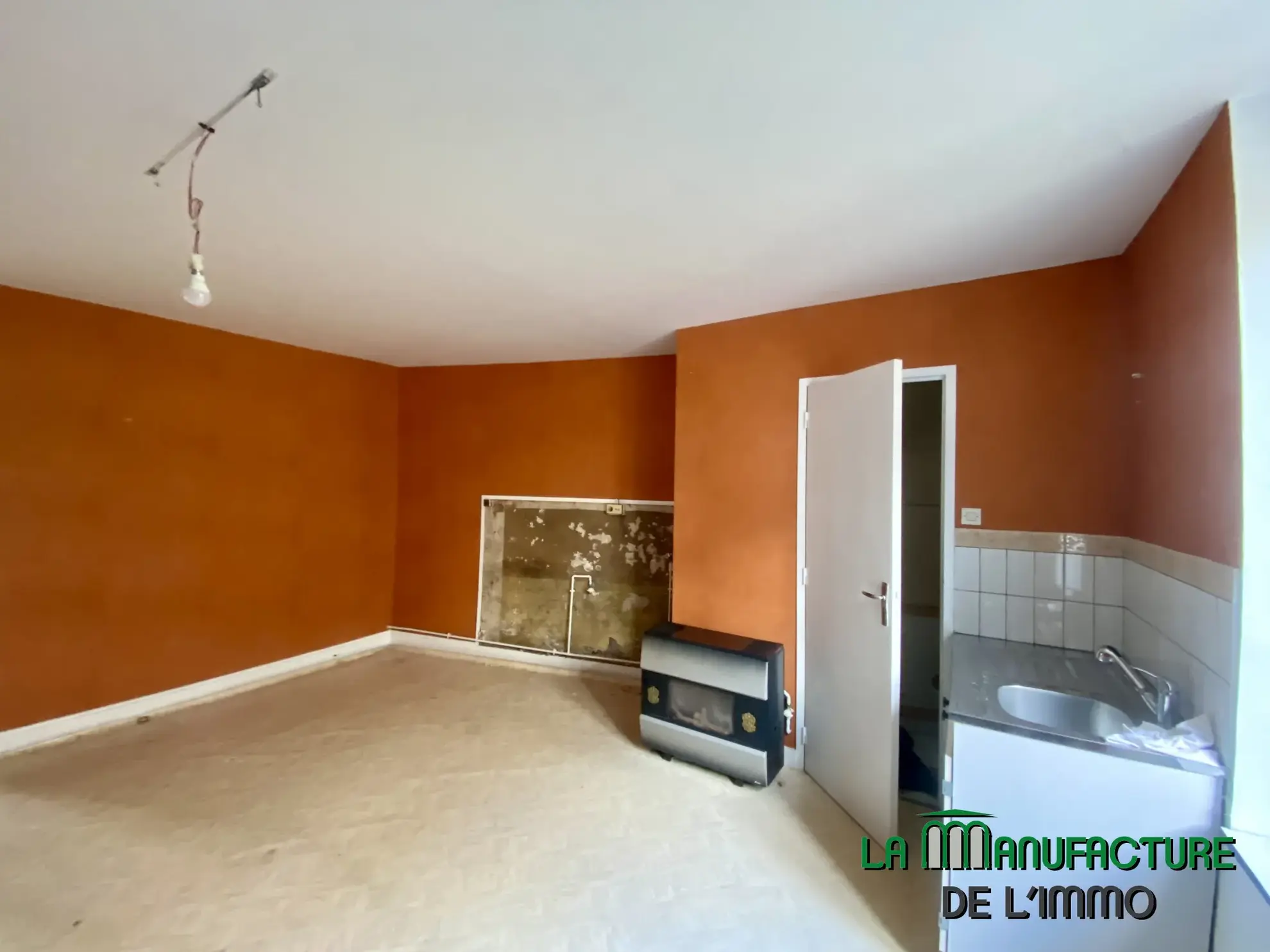 À vendre : Appartement F4 divisible à Saint-Etienne Terrenoire 