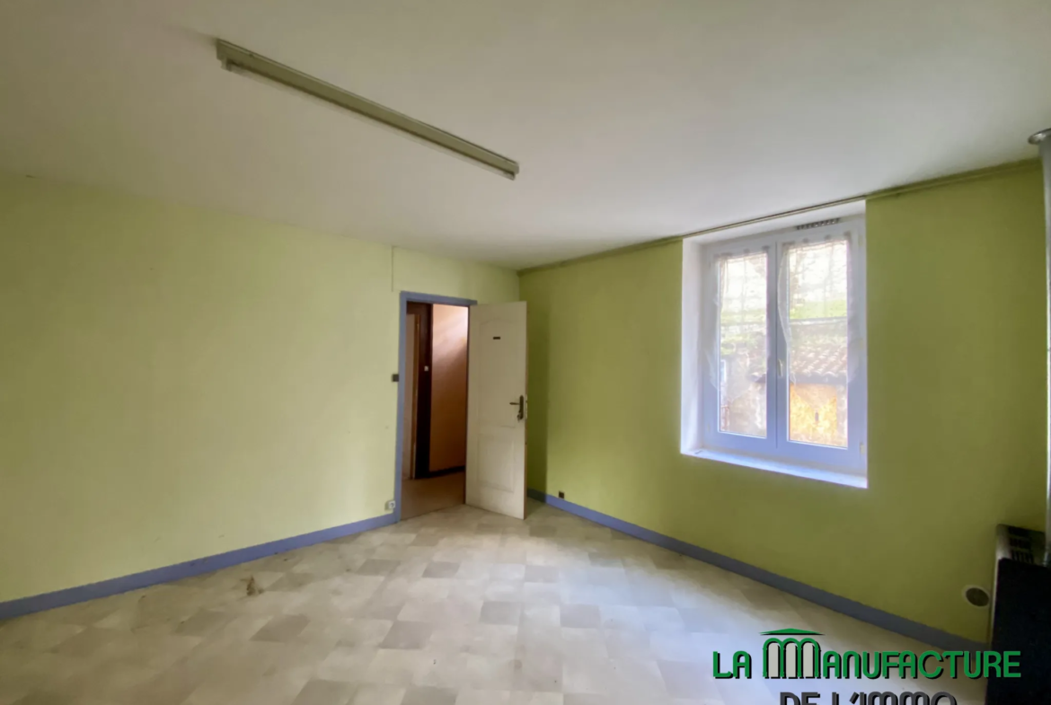 À vendre : Appartement F4 divisible à Saint-Etienne Terrenoire 