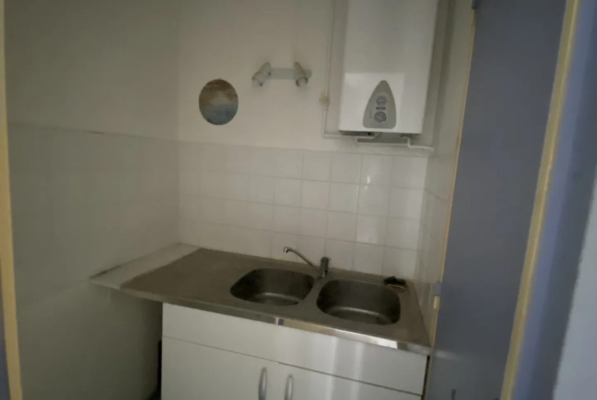 À vendre : Appartement F4 divisible à Saint-Etienne Terrenoire 