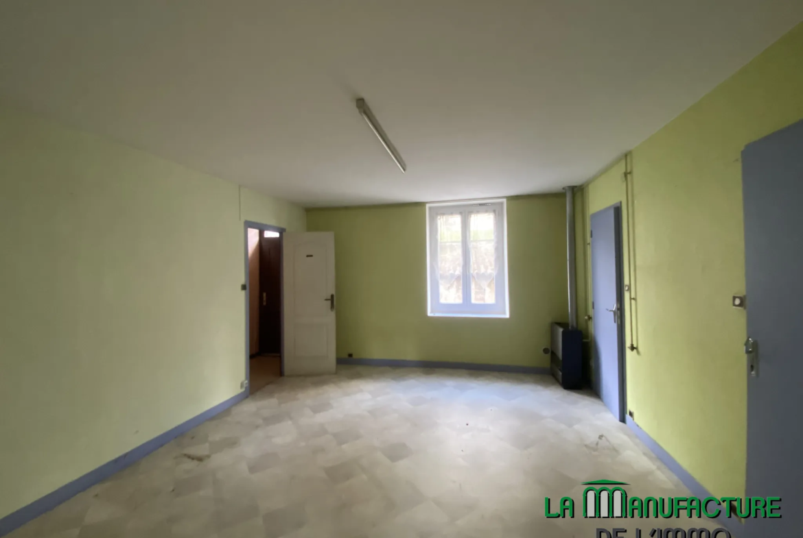 À vendre : Appartement F4 divisible à Saint-Etienne Terrenoire 