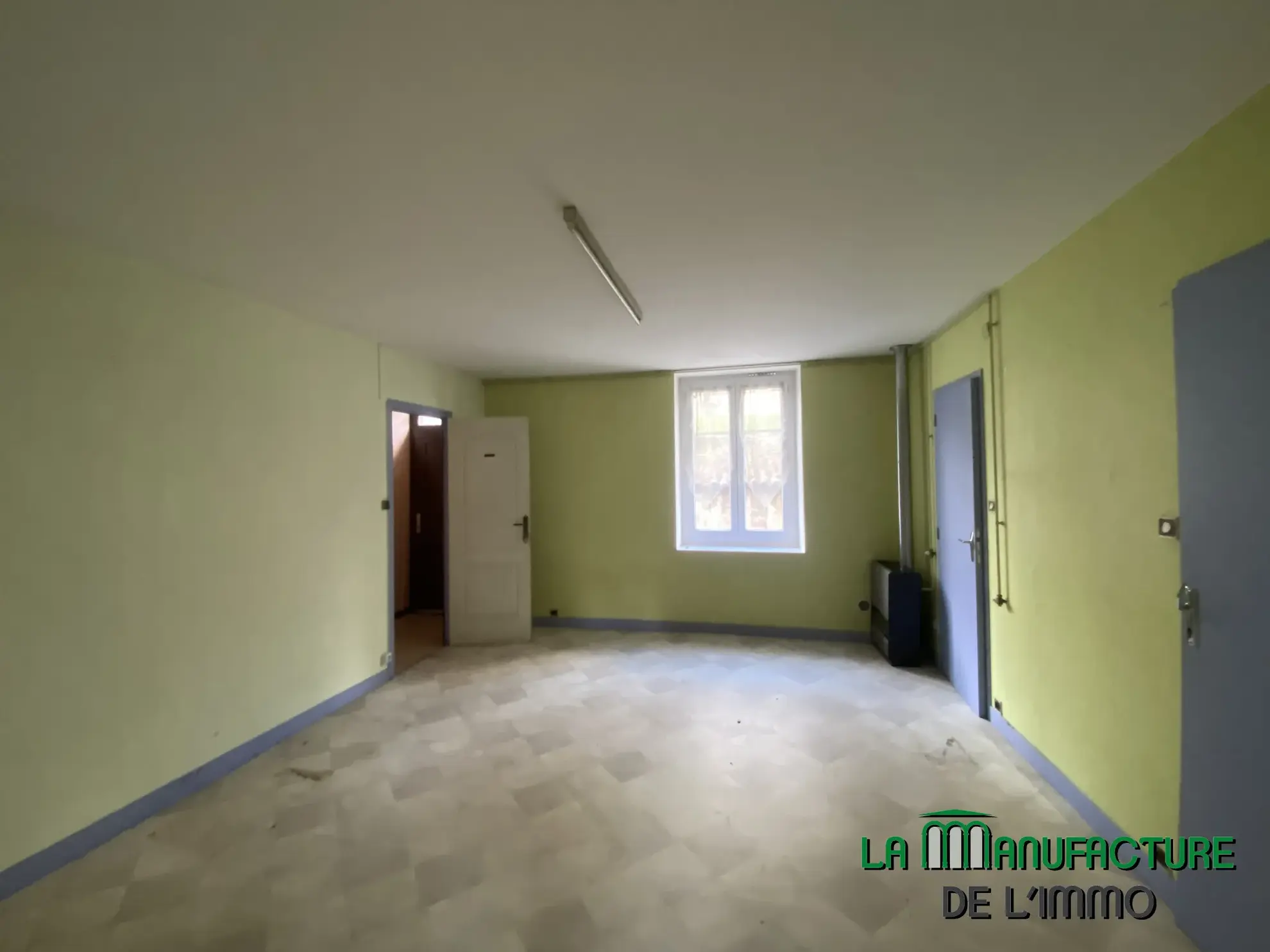 À vendre : Appartement F4 divisible à Saint-Etienne Terrenoire 