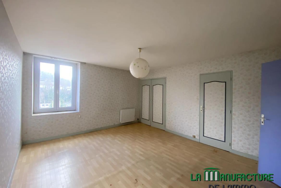 À vendre : Appartement F4 divisible à Saint-Etienne Terrenoire 