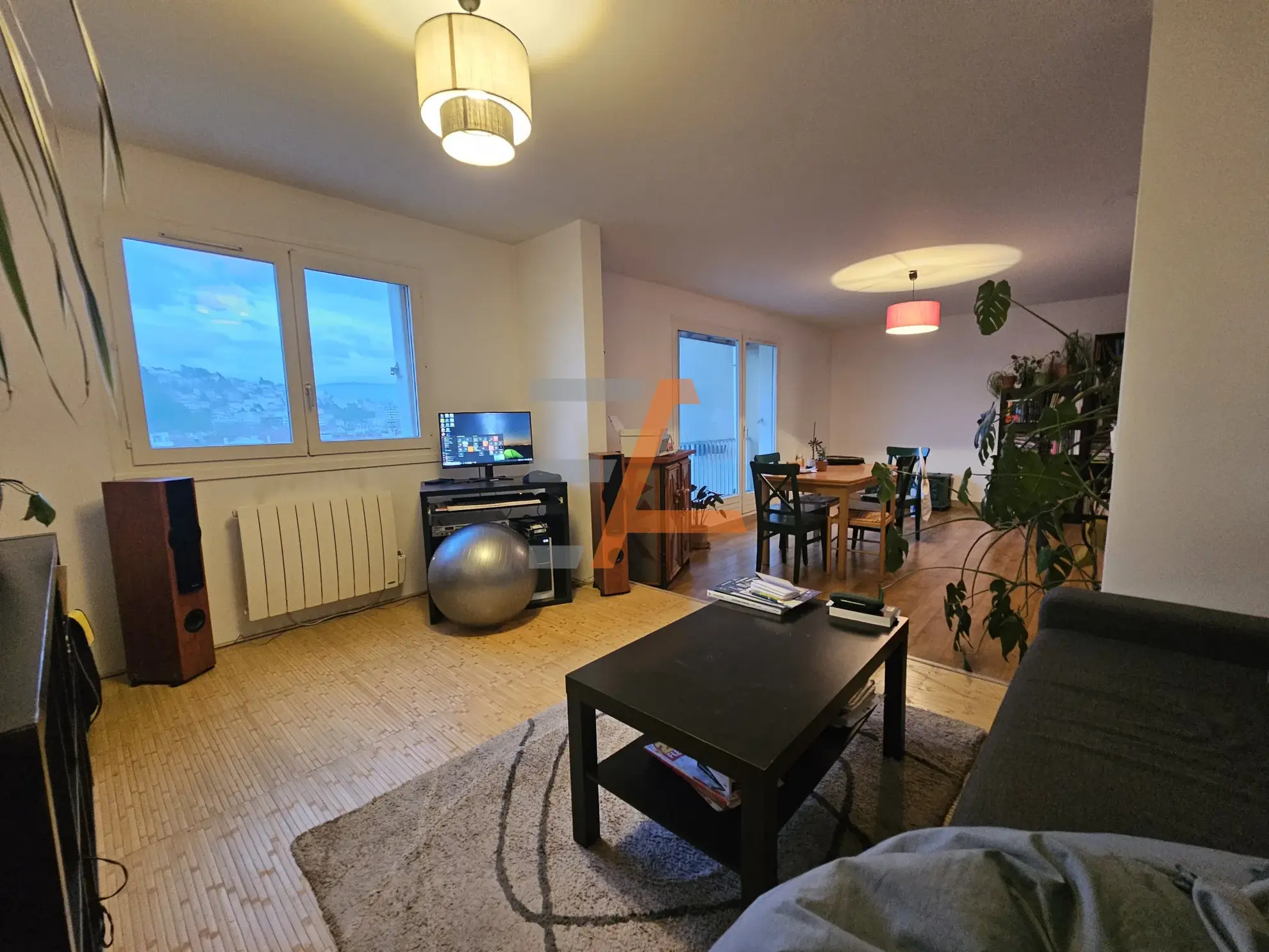 À vendre : Appartement F4 de 84 m2 à Saint Etienne 